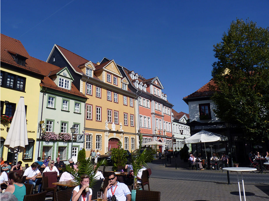 Erfurt die Landeshauptstadt von Thüringen (Foto: Karl-Franz Thiede)